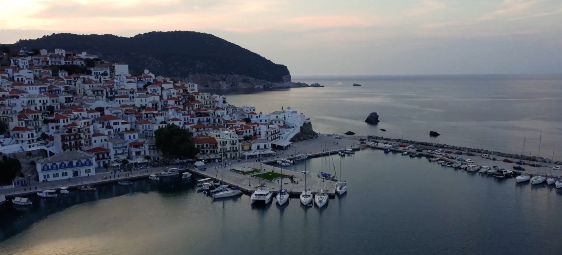 Coastal view